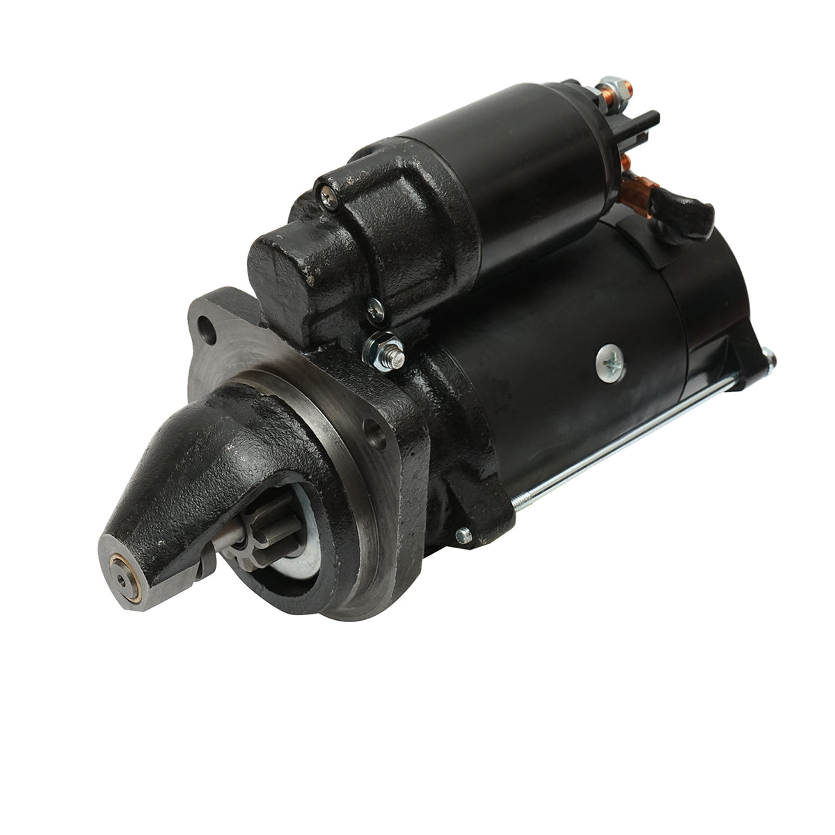 12V/2.8kW starter motor Z=10 with 3-point attachment for Case IH tractor 234987A1